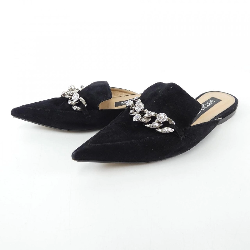 【Khuyến mãi】Giày cao gót Sergio Rossi 665253