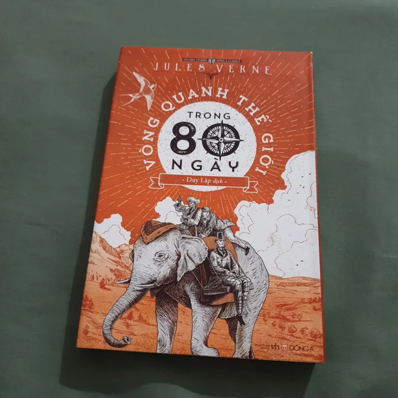 VÒNG QUANH THẾ GIỚI TRONG 80 NGÀY 785990