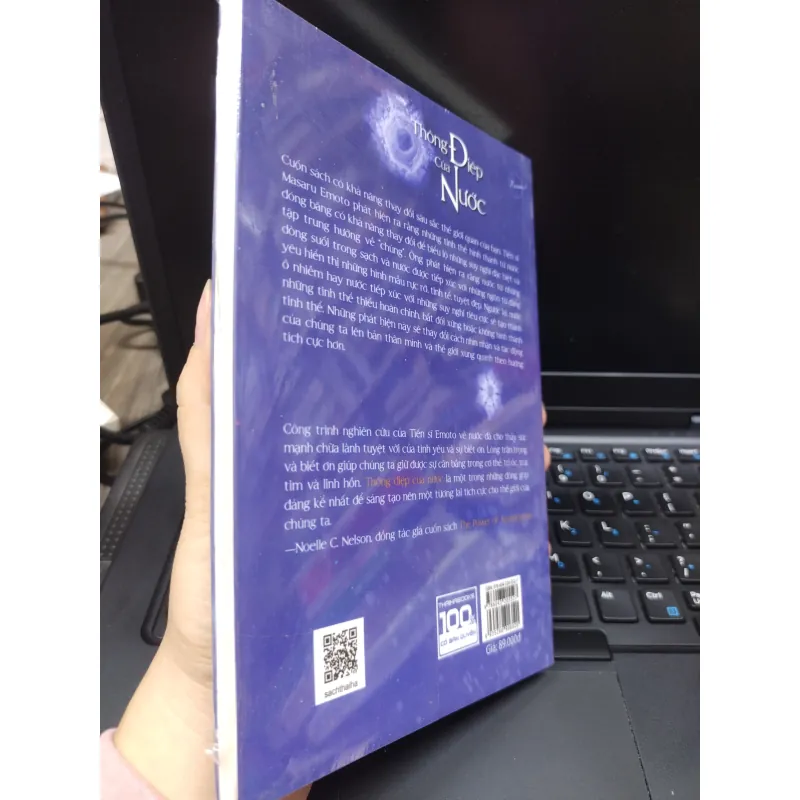 Sách - Thông điệp của nước - In màu 681118