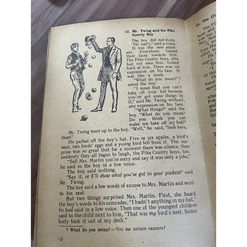 Three stories , song ngữ Nga - Anh, truyện tiếng anh, tiếng Nga  681791