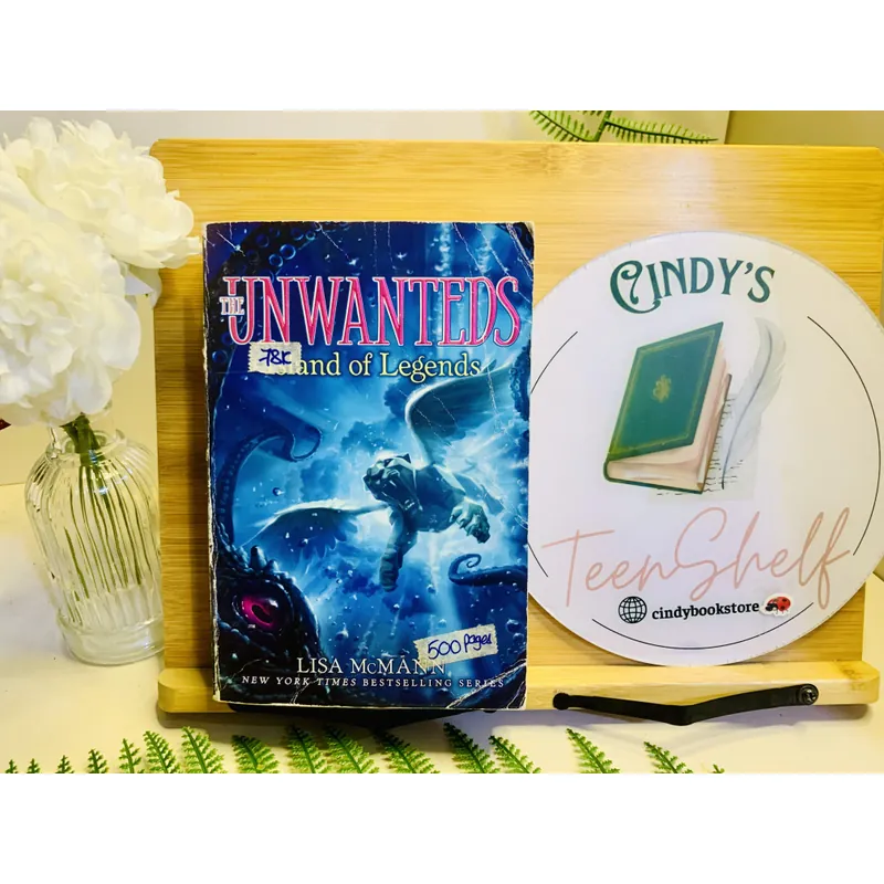 [Sách tiếng Anh 2hand] Unwanteds - Island Of Legends 694544