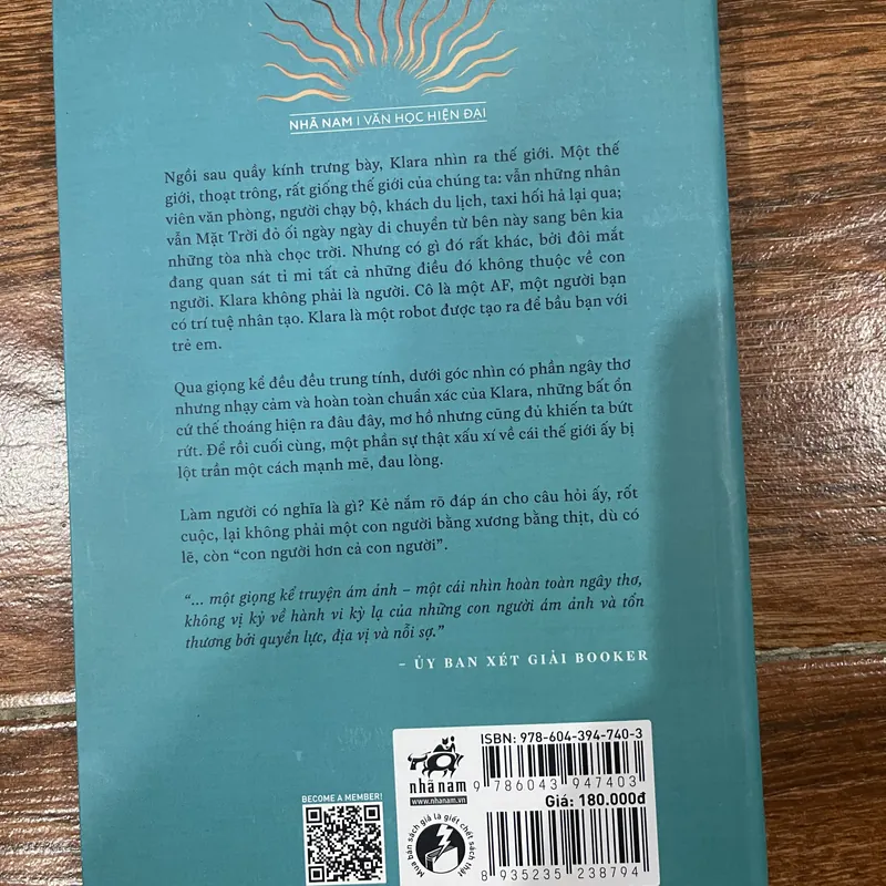 Klara Và Mặt Trời - Kazuo Ishiguro (8) 717615