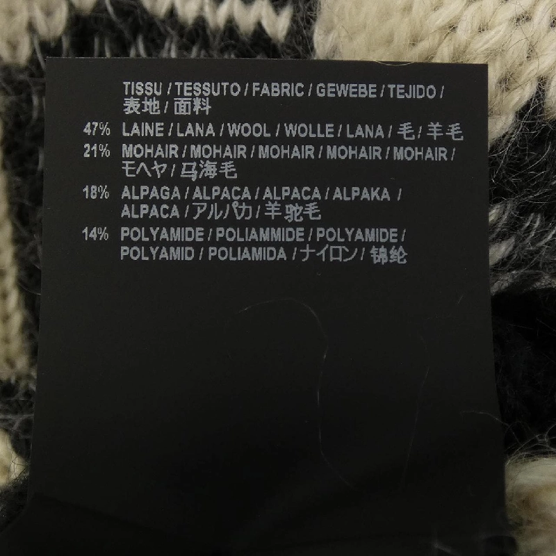 SAINT LAURENT 531918 YA2UP Áo len - Hàng hiệu Chính hãng 890227