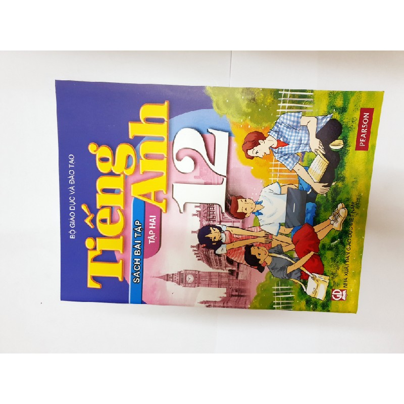 4 QUYỂN TIẾNG ANH LỚP 12 (2SBT+2SHS) MỚI TINH 71357