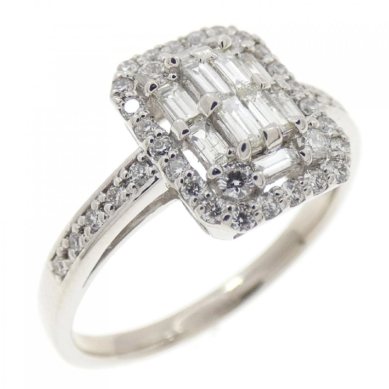 【Sản phẩm mới】Nhẫn kim cương PT900 0.50CT 669018