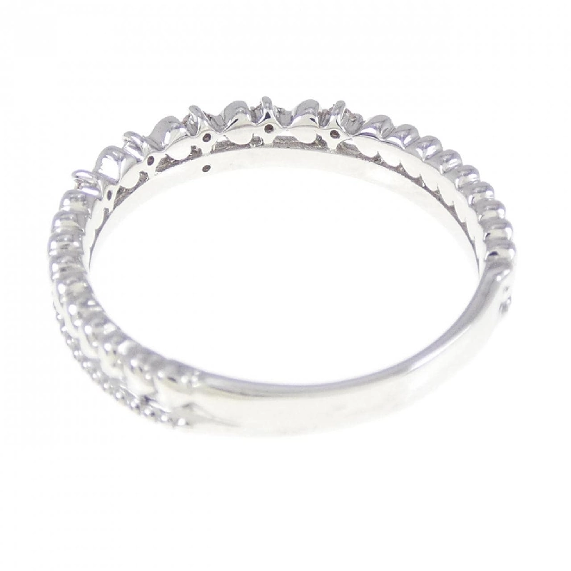 Nhẫn kim cương K18WG tiara 0.06CT - Hàng hiệu Authentic 860563