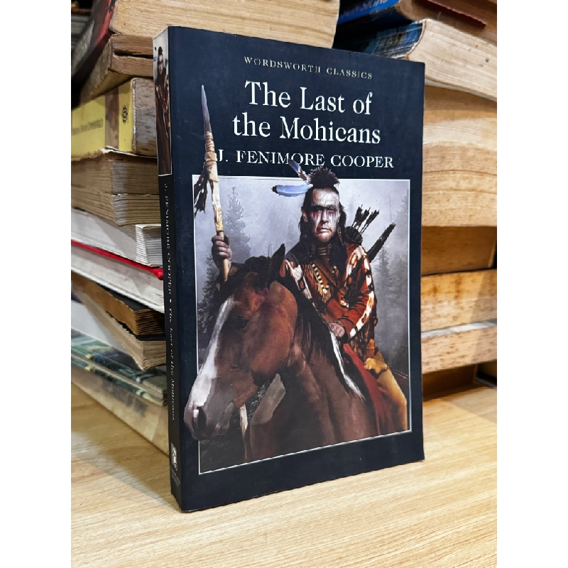 The last of the Mohicans - J. Fenimore Cooper 472122