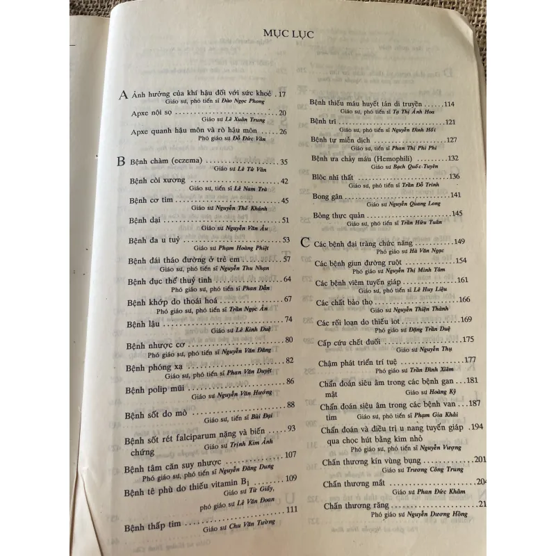 Bách khoa bệnh học 2 ; 500 trang khổ lớn  1019546
