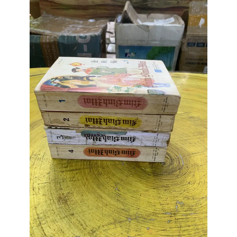 KIM BÌNH MAI BỘ 4 tập Bản bao cấp 746403