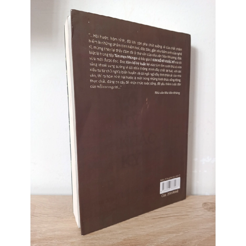 Tiểu Thuyết Hài Hước - Kim Kổ Kỳ Kuặc Ký (2021) - Trần Nhương S2107 508730