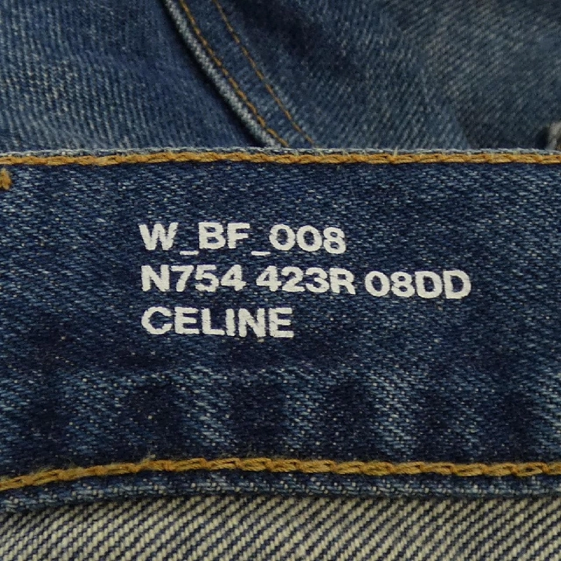 Celine CELINE Polly Jeans 2N754423R Jeans - Hàng hiệu Chính hãng 809072