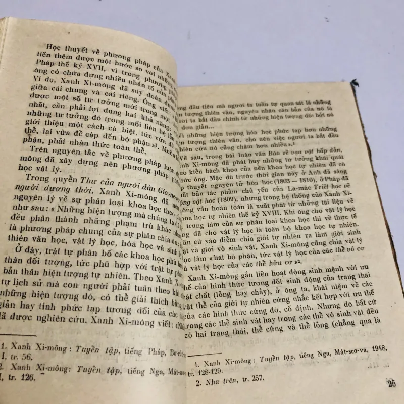 TRIẾT HỌC VÀ XÃ HỘI HỌC ANH, PHÁP 1963 776964