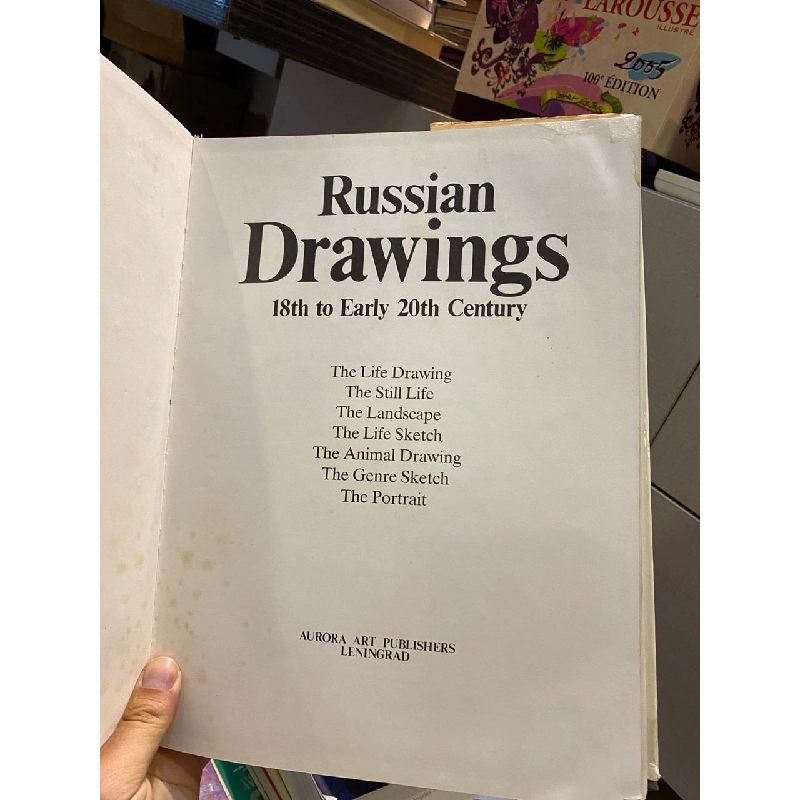 Russian Drawings 18th to Early 20th Century 994382