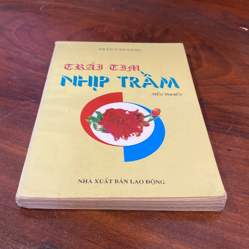 TRÁI TIM NHỊP TRẦM, TIỂU THUYẾT CỦA TRẦN VĂN SÁNG (XB 1996) 477936