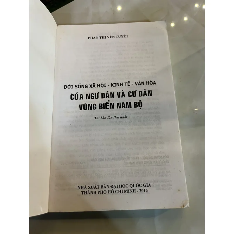 ĐỜI SỐNG XÃ HỘI KINH TẾ VĂN HOÁ CỦA NGƯ DÂN VÀ CƯ DÂN VÙNG BIỂN NAM BỘ  1036136