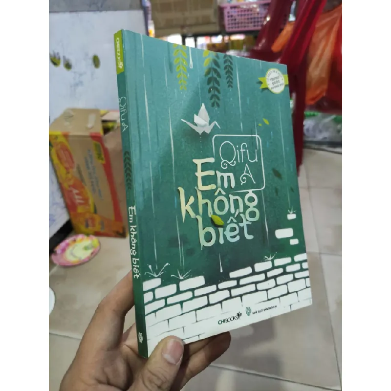 [Sách Cũ SCGR] Em không biết - Qifu A 682575