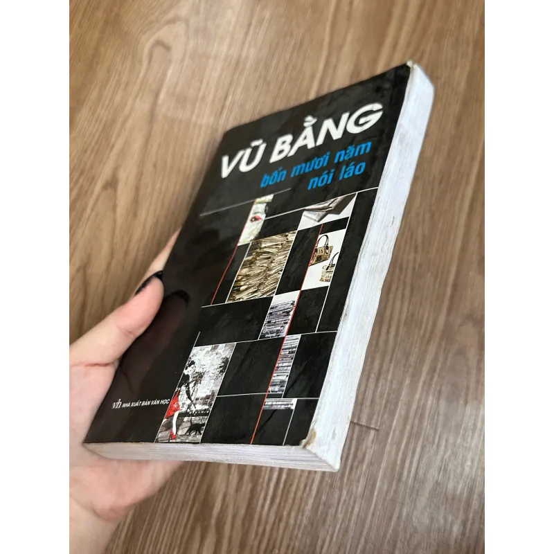 Bốn mươi năm nói láo - Vũ Bằng 788621