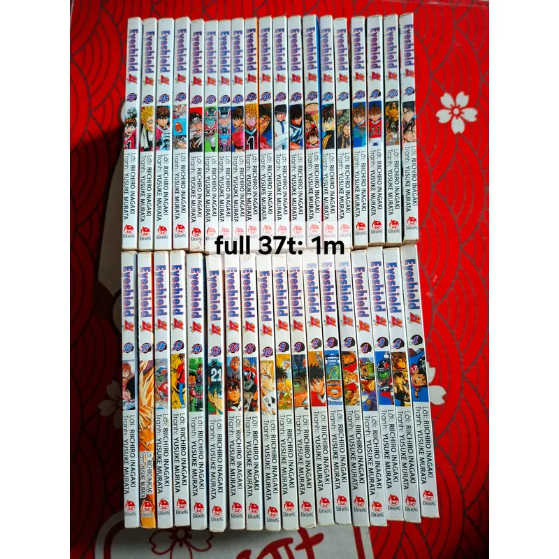 Truyện tranh EYESHIELD 21 full bộ 674267