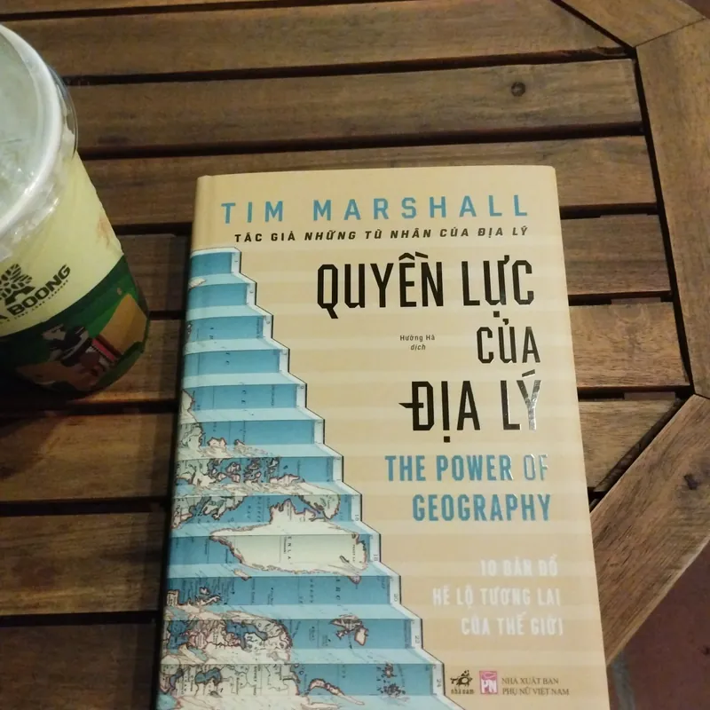 Quyền lực của địa lý - Tim Marshall 558823