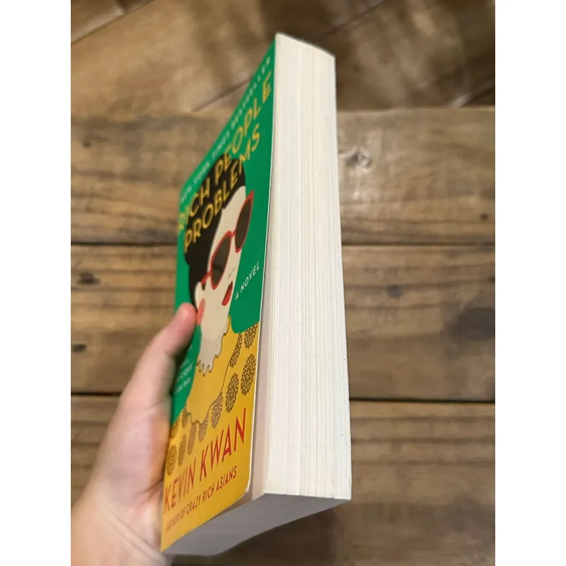 Combo Sách Ngoại Văn Kevin Kwan - China Rich Girlfriend & Rich People Problems 729089