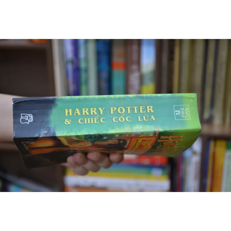 Harry Potter và Chiếc Cốc Lửa - Phần IV số La Mã 1029058