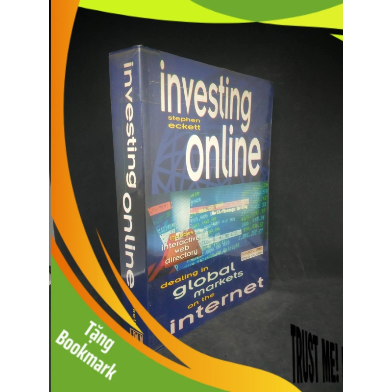 (TẶNG BOOKMARK) Investing online mới 90% RBK0503 945707