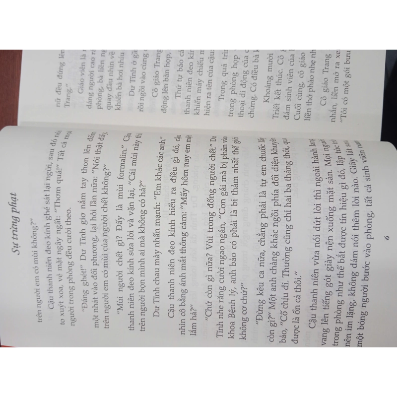 Bản thông báo tử vong - Sự trừng phạt 330597