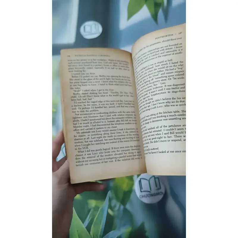 [MIỄN PHÍ BỌC SÁCH] [XƯA] Postmortem (1994) - Patricia Cornwell 1027583