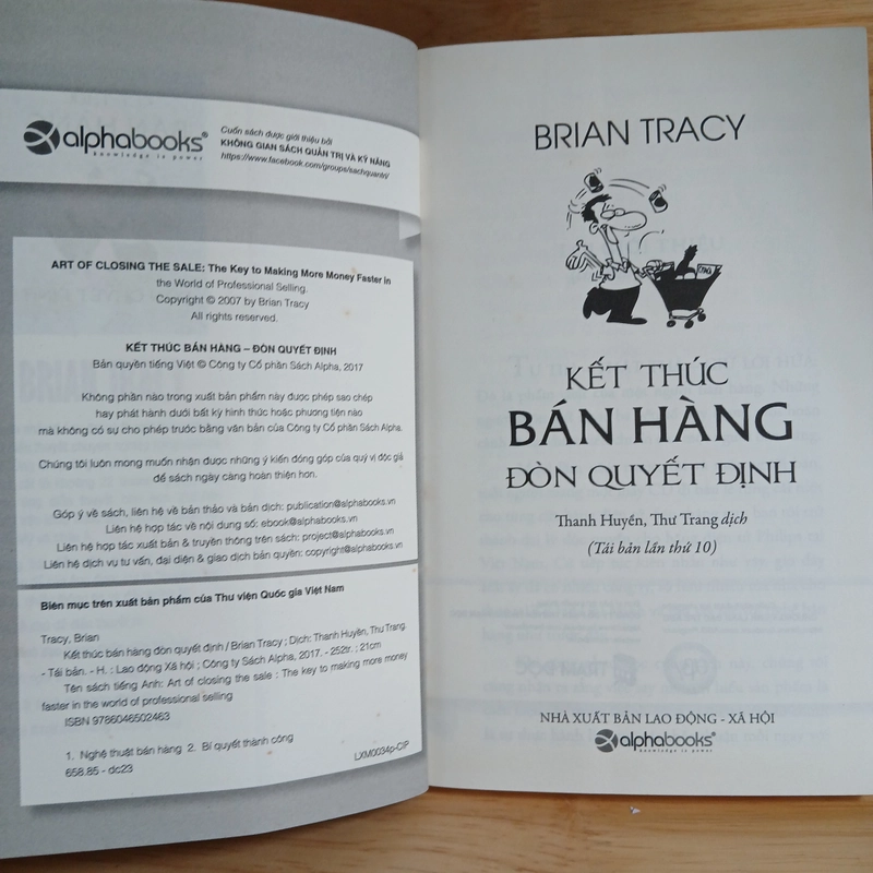 Kết Thúc Bán Hàng - Đòn Quyết Định (Brian Tracy) 507446