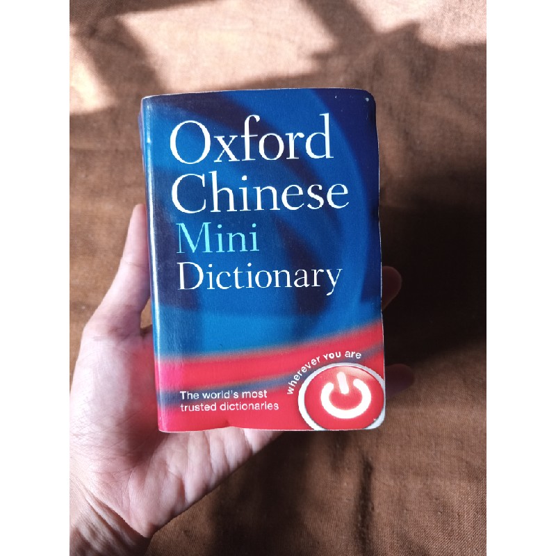 Từ điển Oxford Trung Anh bỏ túi  18786