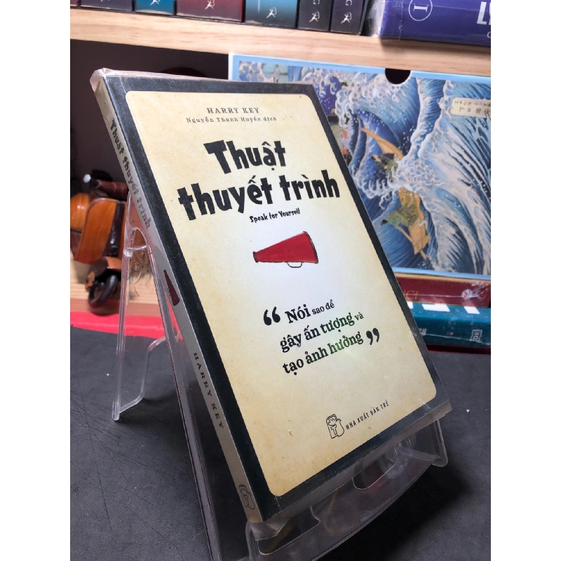 Thuật thuyết trình 2020 mới 80% bẩn nhẹ Harry Key HPB0910 KỸ NĂNG 917230