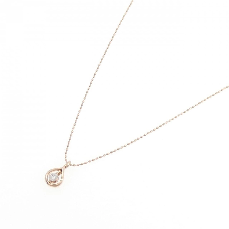 K10PG Dây chuyền kim cương 0.10CT - Hàng hiệu Chính hãng 857002