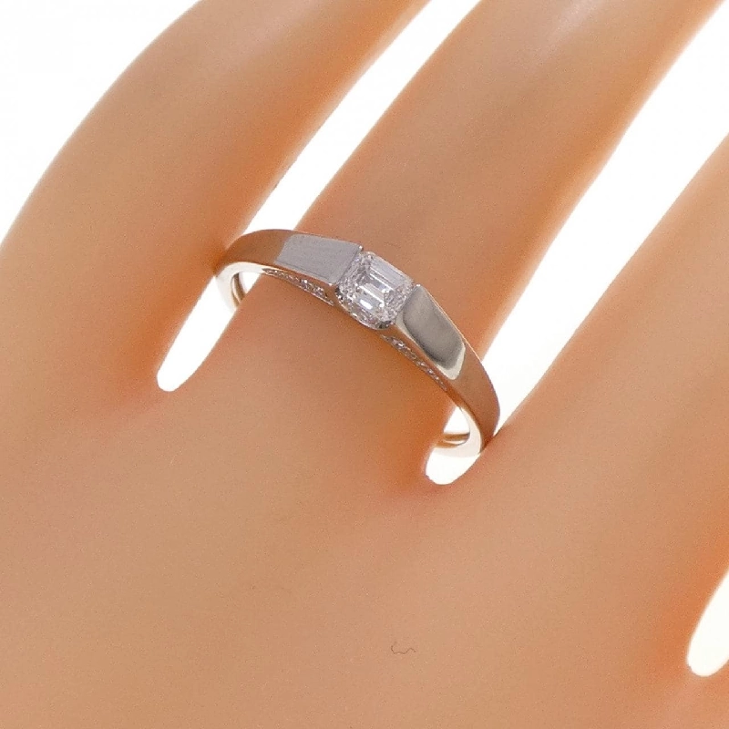 Nhẫn kim cương GSTB 0.30CT - Hàng hiệu Authentic 836561