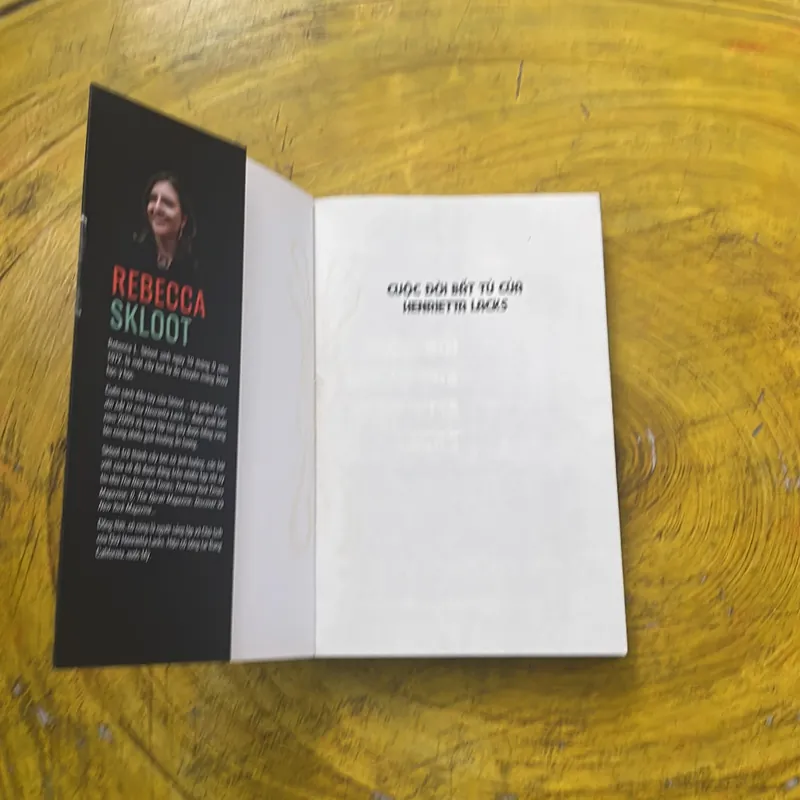 CUỘC ĐỜI BẤT TỬ CỦA HENRIETTA LACKS- REBECCA SKLOOT 571524