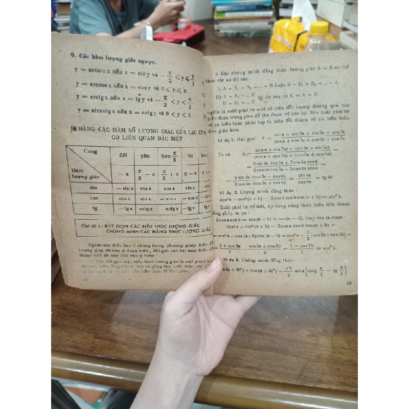 Bài tập Lượng giác - Vũ Thế Hựu, Đặng Minh An 496483