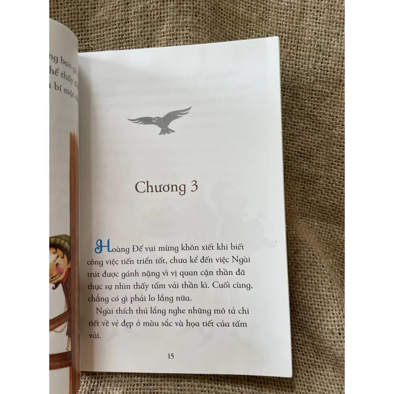 Bộ quần áo mới của hoàng đế - truyện tranh  996326