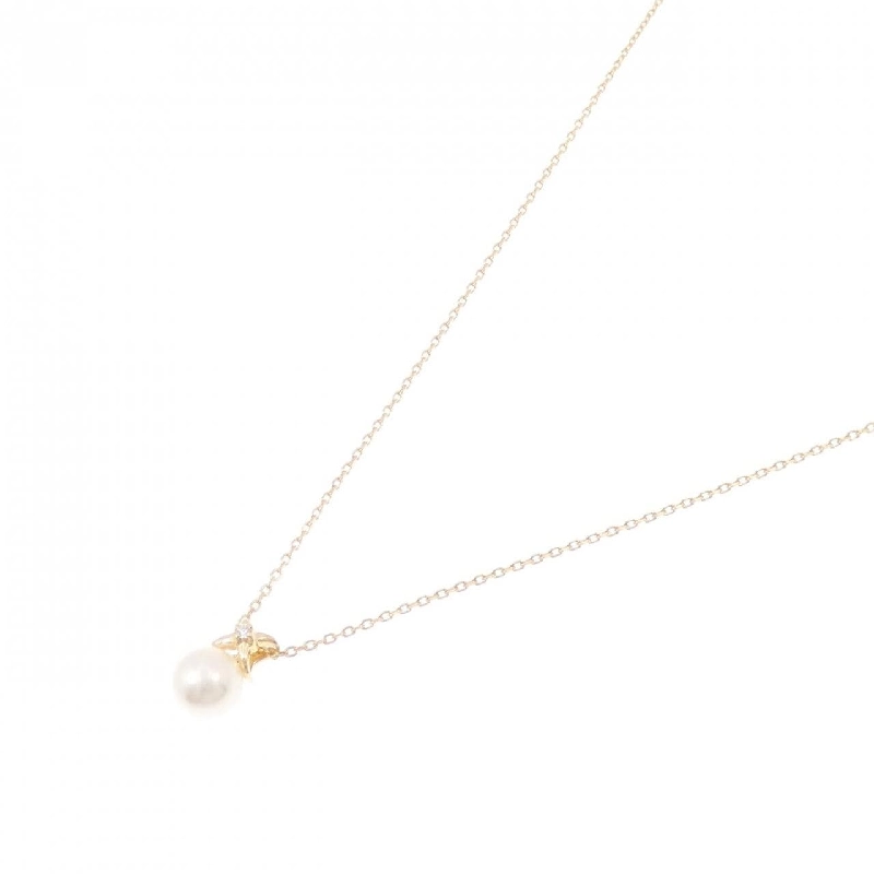 K18YG Chuỗi ngọc trai Akoya 6.1mm - Hàng hiệu Chính hãng 856954