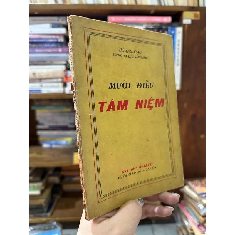 Mười điều tâm niệm - Hoàng Đạo 125598