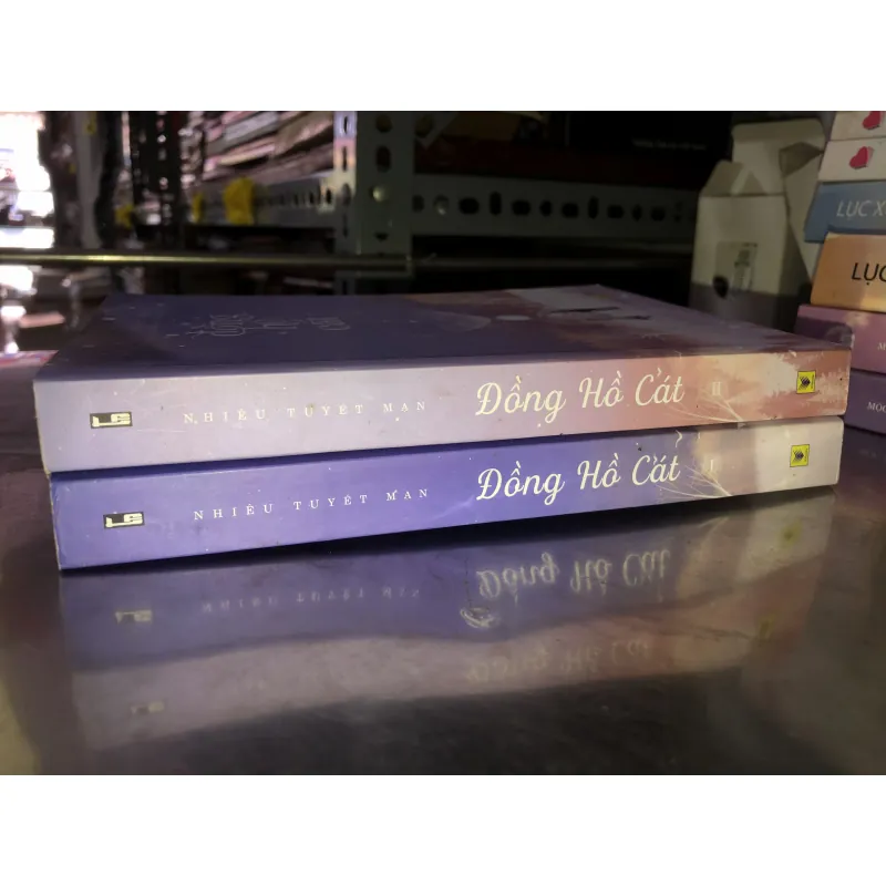 Đồng hồ cát - Nhiêu Tuyết Mạn 975126