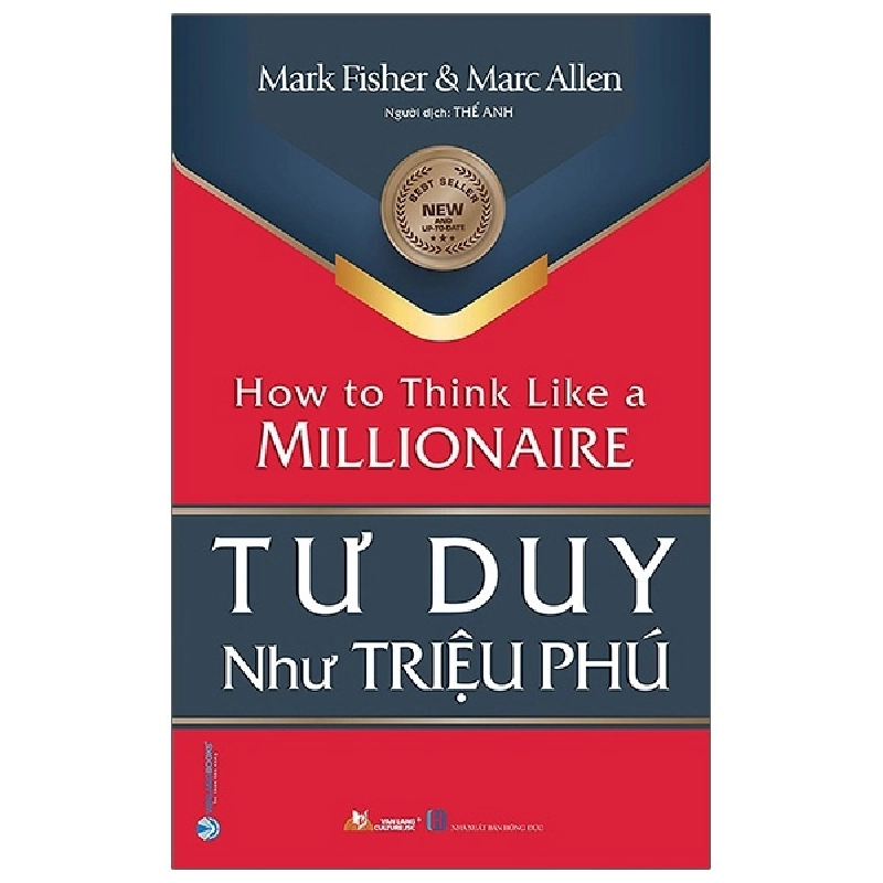 Tư Duy Như Triệu Phú - Mark Fisher, Marc Allen (Mới 100%) Nhân vật, bài học kinh doanh, Văn Lang Books - SÁCH ĐẠI HỌC 482084