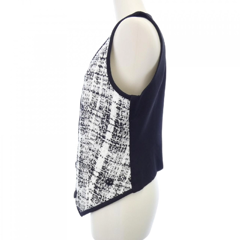 Louis Vuitton LOUIS VUITTON FSVE51UIQ Áo gile - Hàng hiệu Chính hãng 817998