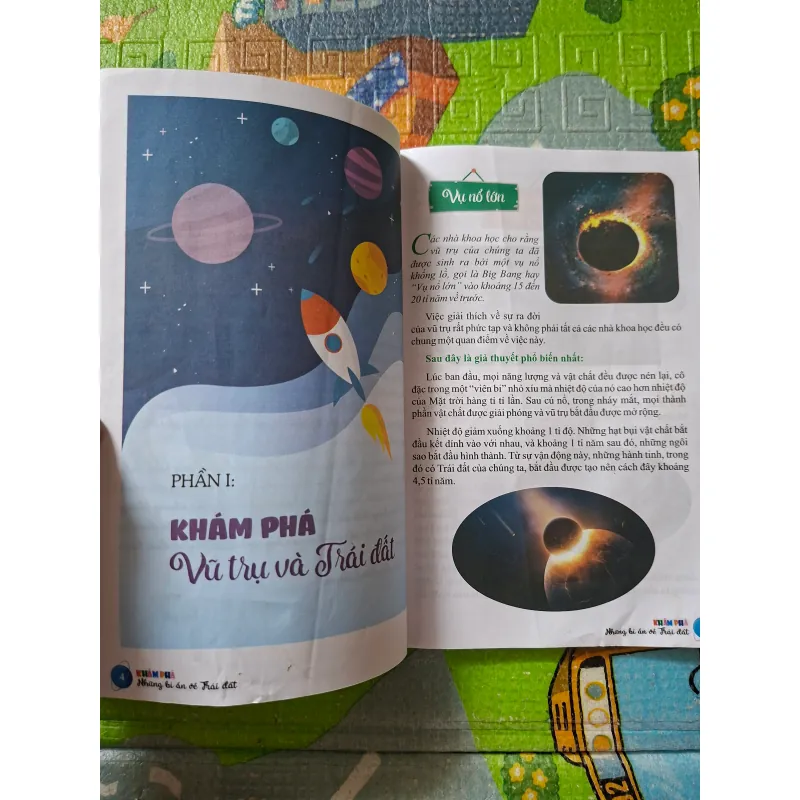 Khám Phá Những Bí Ẩn Về Trái Đất 1032375