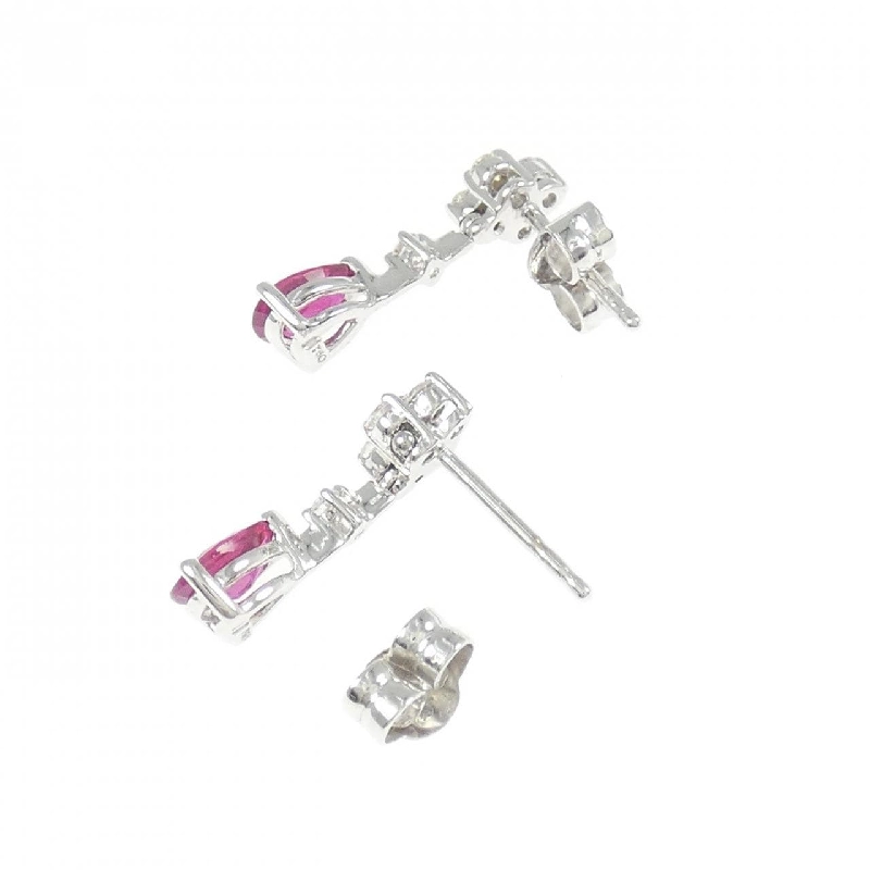 Bông tai Ruby 750WG - Hàng hiệu Chính hãng 873562