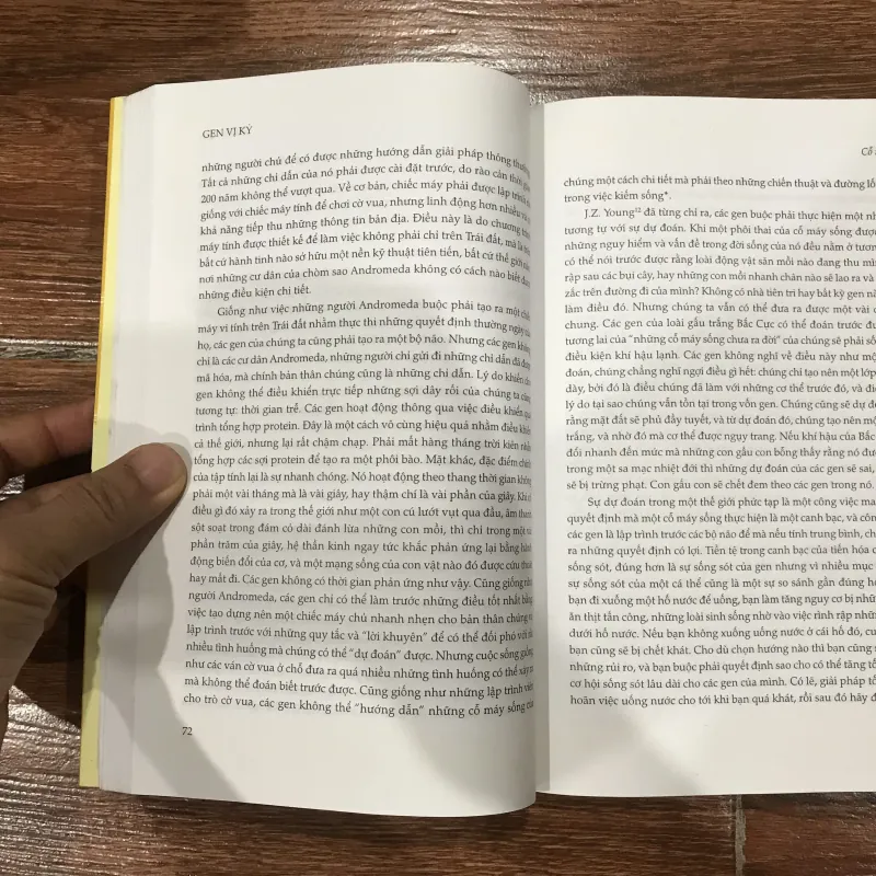 Gen Vị Kỷ - Richard Dawking (12) 1027747