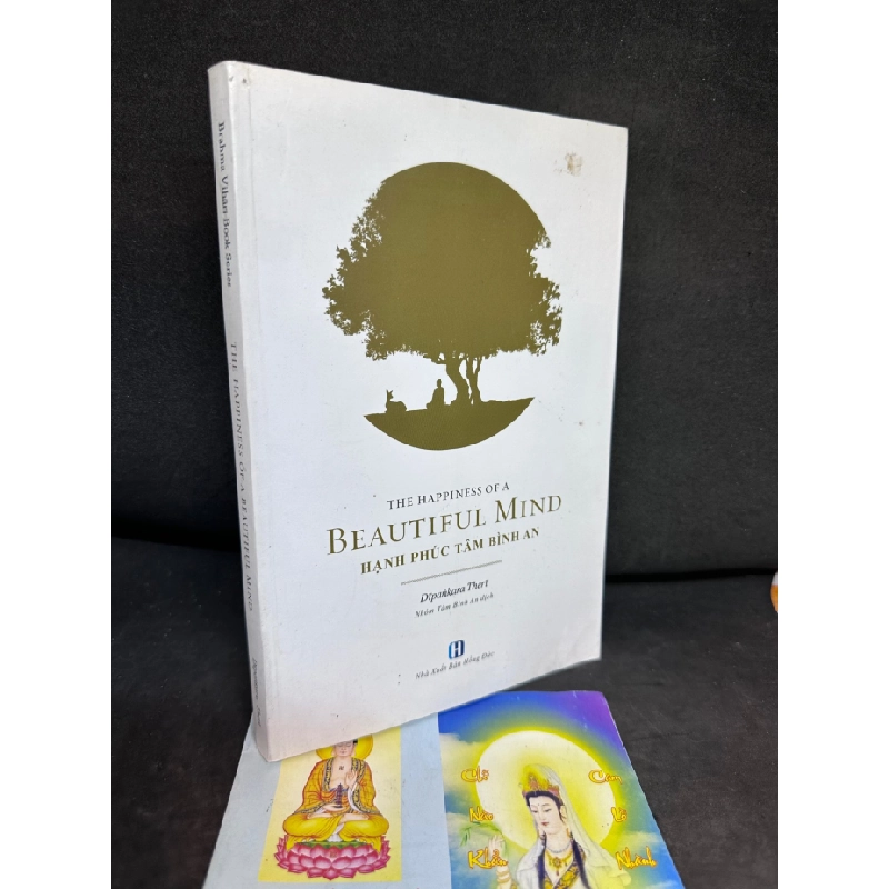 [Phiên Chợ Sách Cũ] The Happiness Of A Beautiful Mind, Hạnh Phúc Tâm Bình An, Dipankara Theri,, 2018 1503 411530