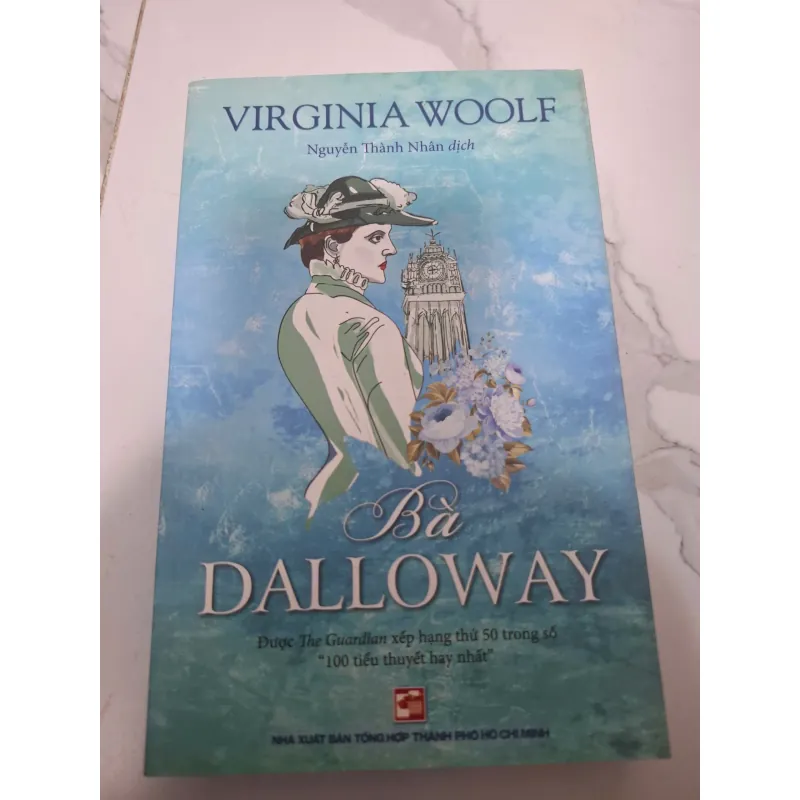 Bà Dalloway - Virginia Woolf - Tiểu thuyết kinh điển 607209