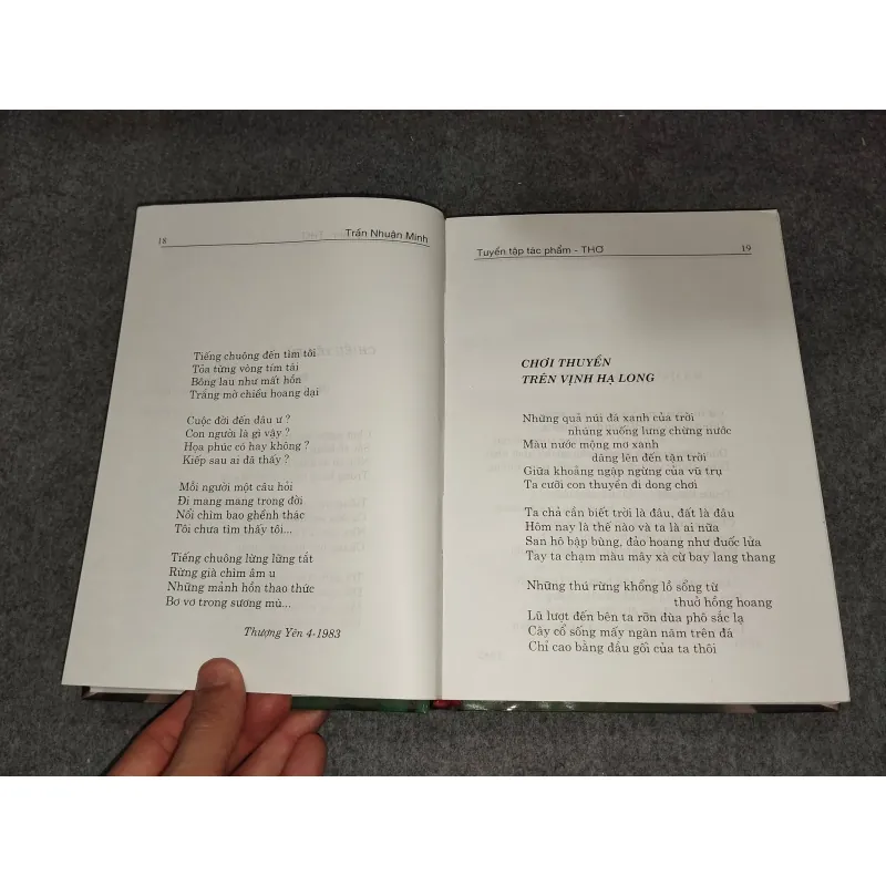 TUYỂN TẬP TÁC PHẨM THƠ TRẦN NHUẬN MINH 729579