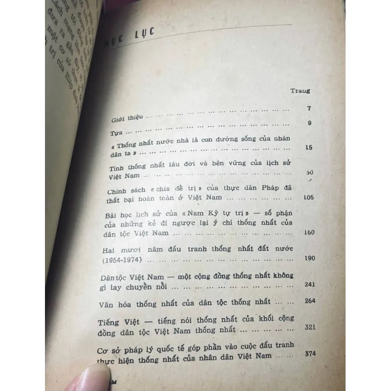 SÁCH NƯỚC VIỆT NAM LÀ MỘT - DÂN TỘC VIỆT NAM LÀ MỘT 783255