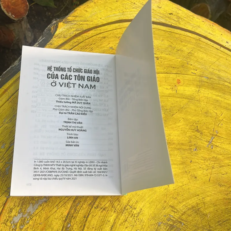 COMBO MỘT SỐ TÔN GIÁO Ở VIỆT NAM & HỆ THỐNG TỔ CHỨC GIÁO HỘI CỦA CÁC TÔN GIÁO Ở VIỆT NAM 777918