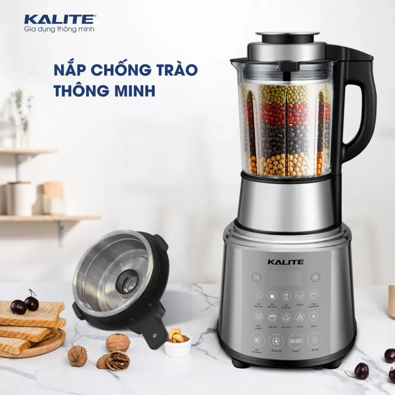 Máy làm sữa hạt KALITE KCB4741 cao cấp, sấy khô khử khuẩn 932296